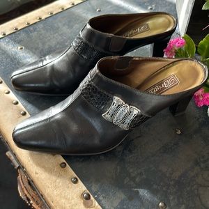 Brighton mules “Rhyme” great shape size 8.5